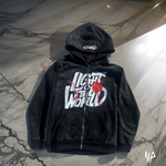 “Light Of The World” zip up